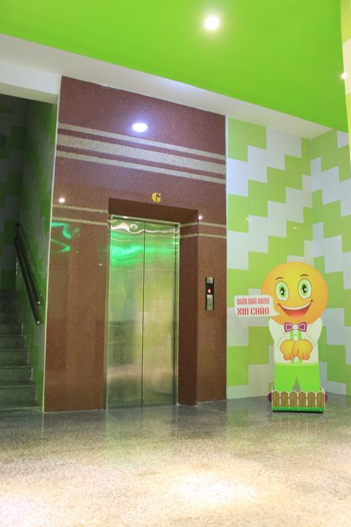 Ngoi Nha Xanh Hotel Da Nang Luaran gambar