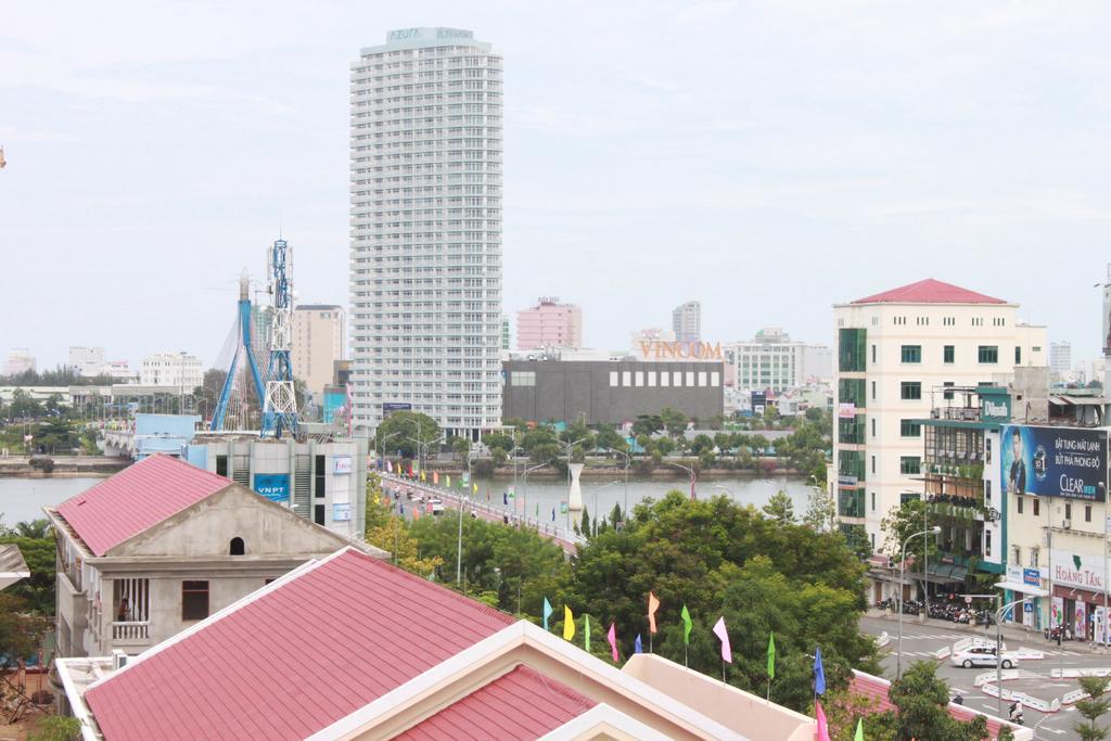 Ngoi Nha Xanh Hotel Da Nang Luaran gambar