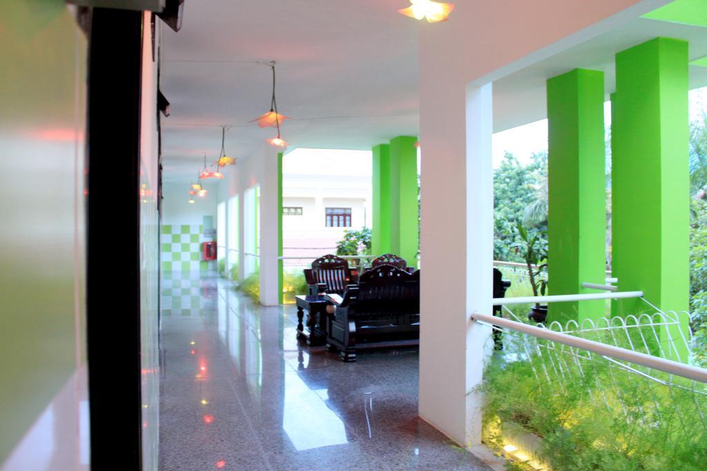 Ngoi Nha Xanh Hotel Da Nang Luaran gambar
