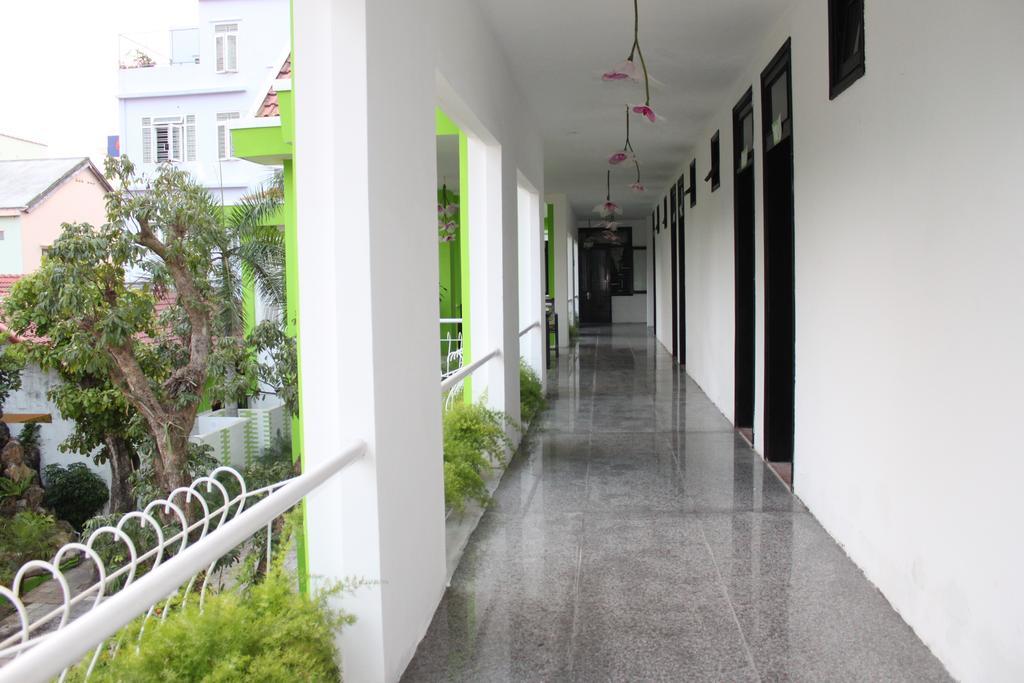 Ngoi Nha Xanh Hotel Da Nang Luaran gambar
