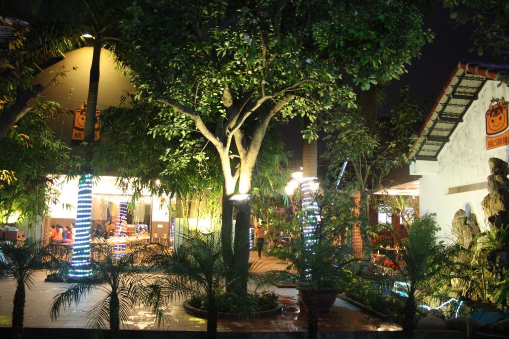 Ngoi Nha Xanh Hotel Da Nang Luaran gambar