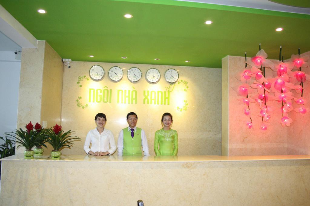 Ngoi Nha Xanh Hotel Da Nang Luaran gambar