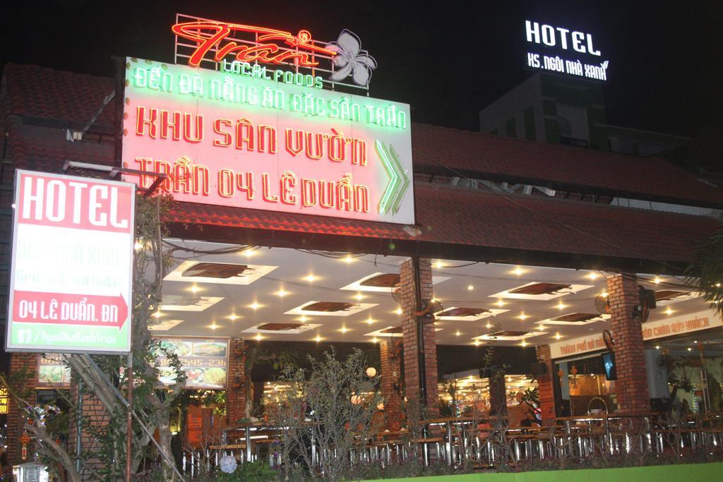 Ngoi Nha Xanh Hotel Da Nang Luaran gambar