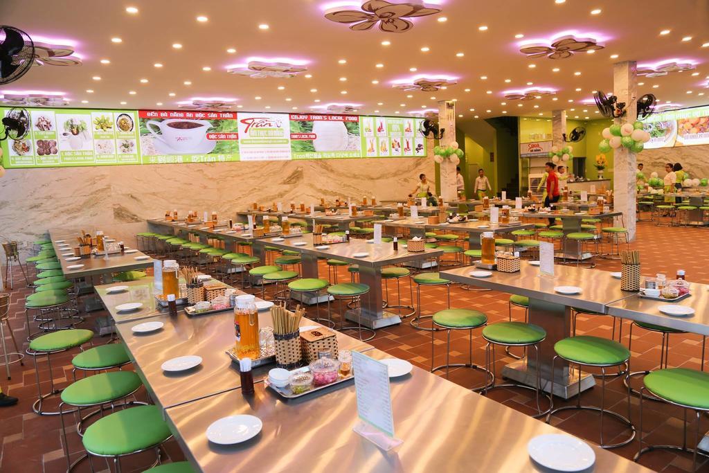 Ngoi Nha Xanh Hotel Da Nang Luaran gambar