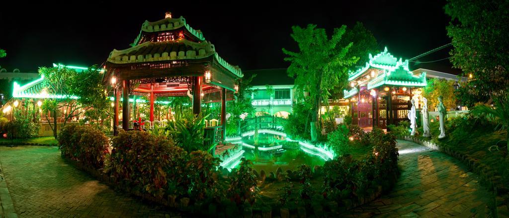 Ngoi Nha Xanh Hotel Da Nang Luaran gambar