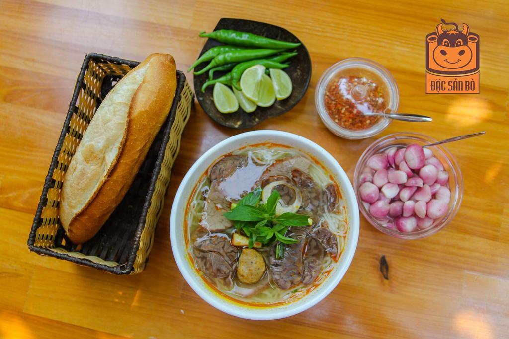 Ngoi Nha Xanh Hotel Da Nang Luaran gambar