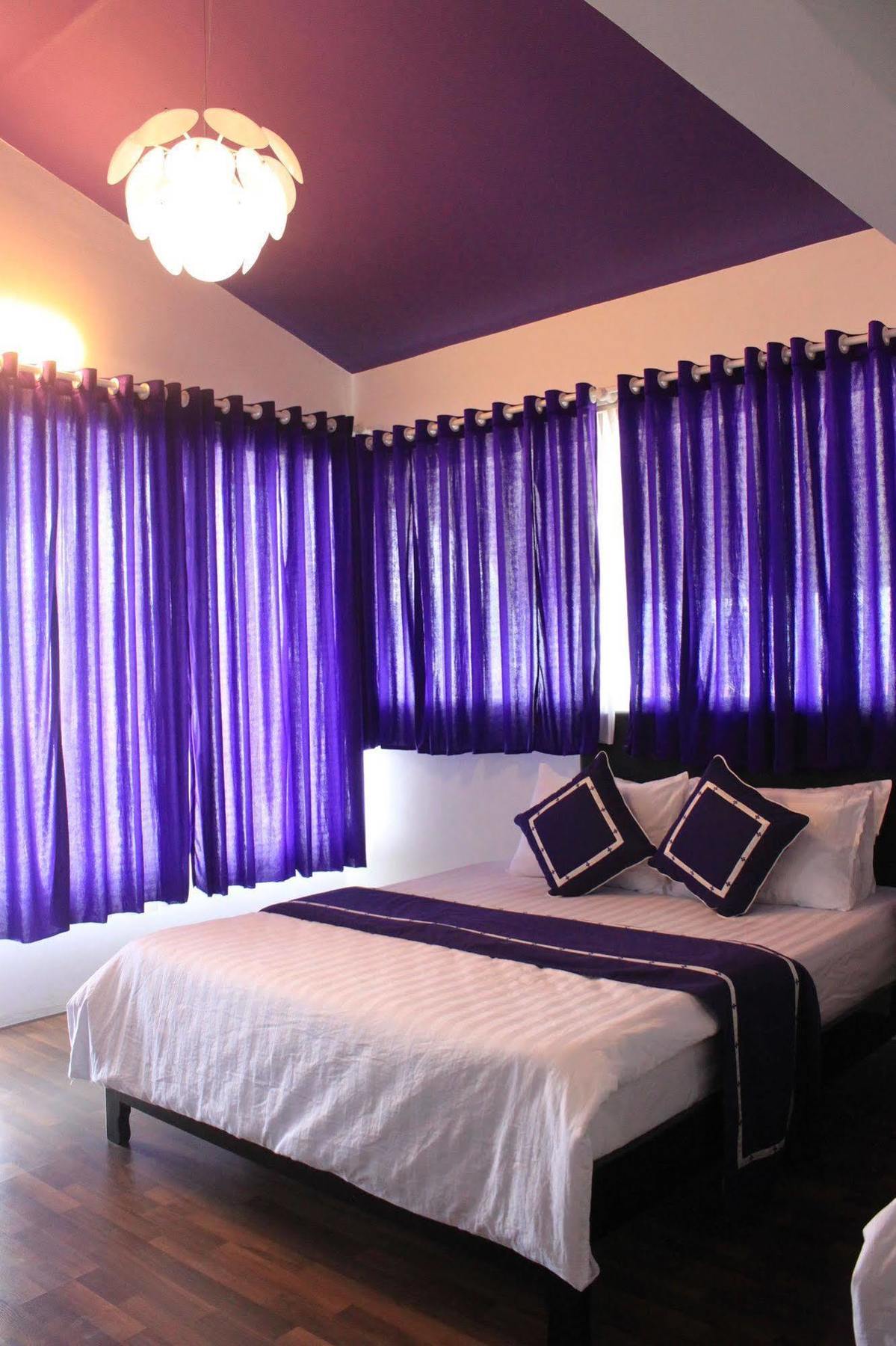 Ngoi Nha Xanh Hotel Da Nang Luaran gambar