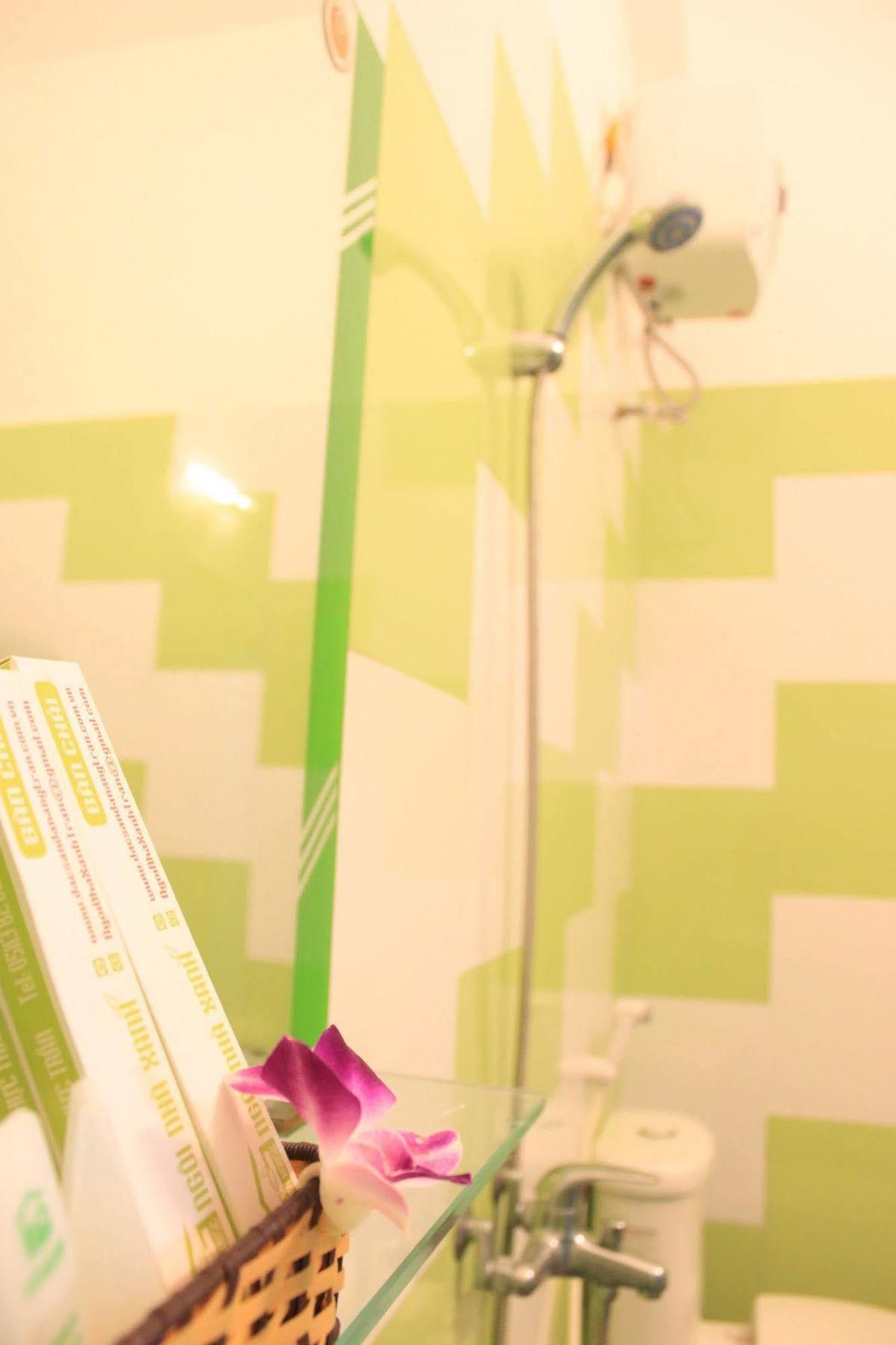 Ngoi Nha Xanh Hotel Da Nang Luaran gambar