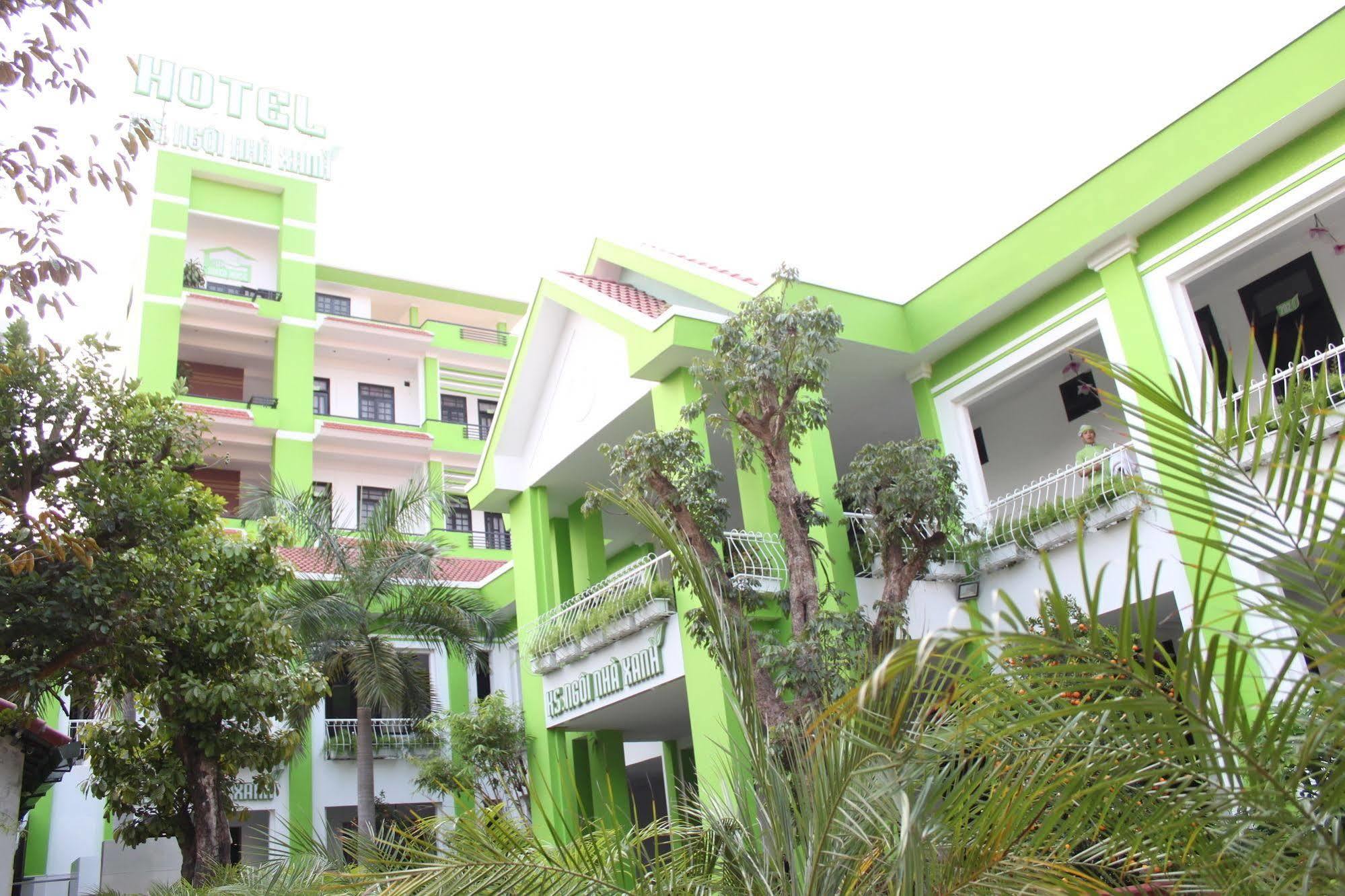 Ngoi Nha Xanh Hotel Da Nang Luaran gambar