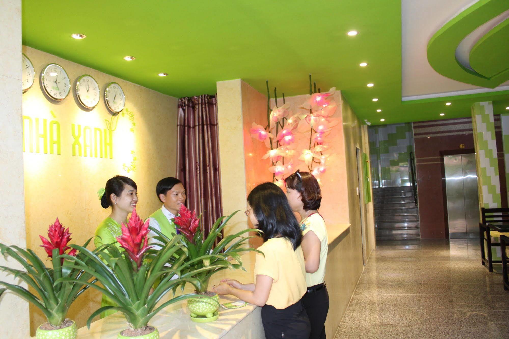 Ngoi Nha Xanh Hotel Da Nang Luaran gambar
