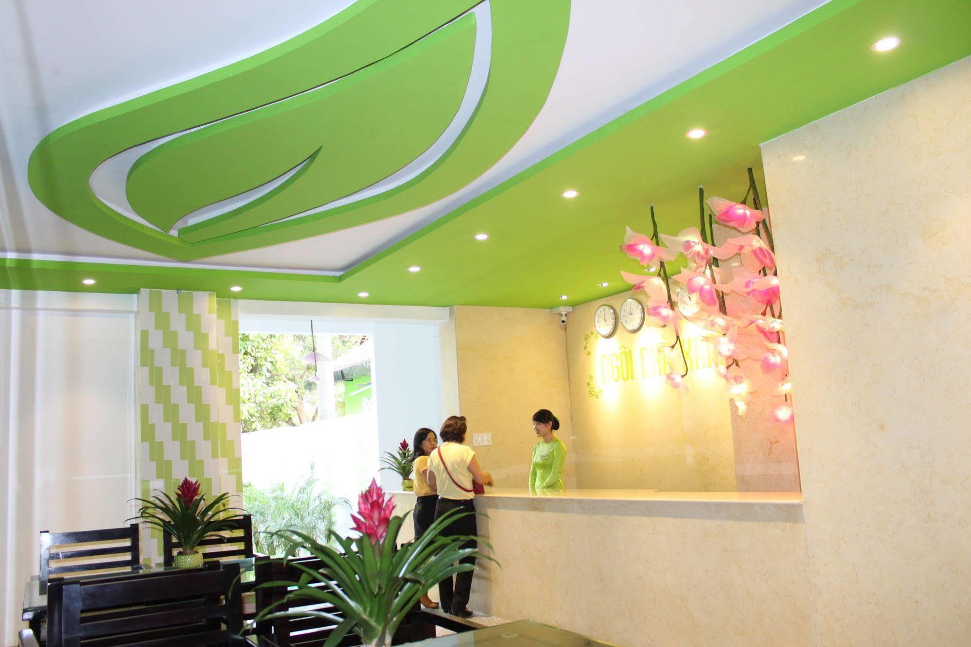 Ngoi Nha Xanh Hotel Da Nang Luaran gambar