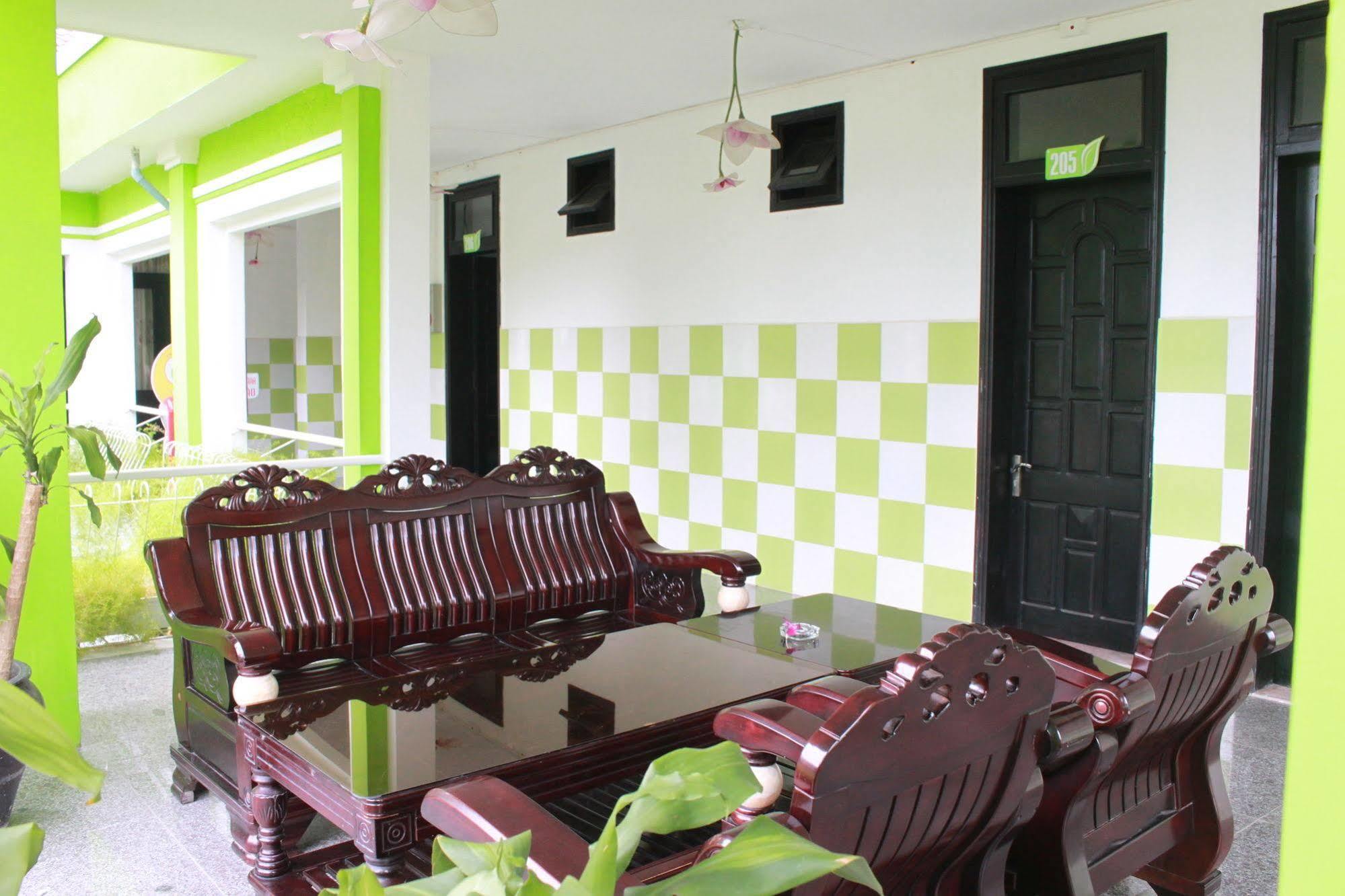 Ngoi Nha Xanh Hotel Da Nang Luaran gambar