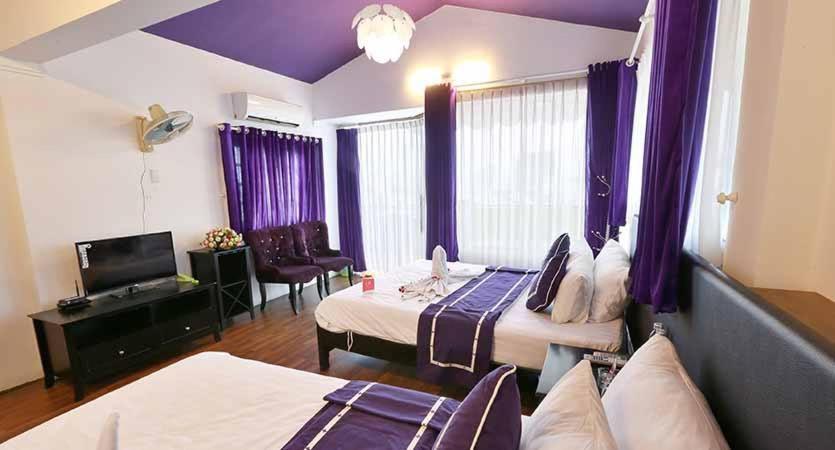 Ngoi Nha Xanh Hotel Da Nang Luaran gambar