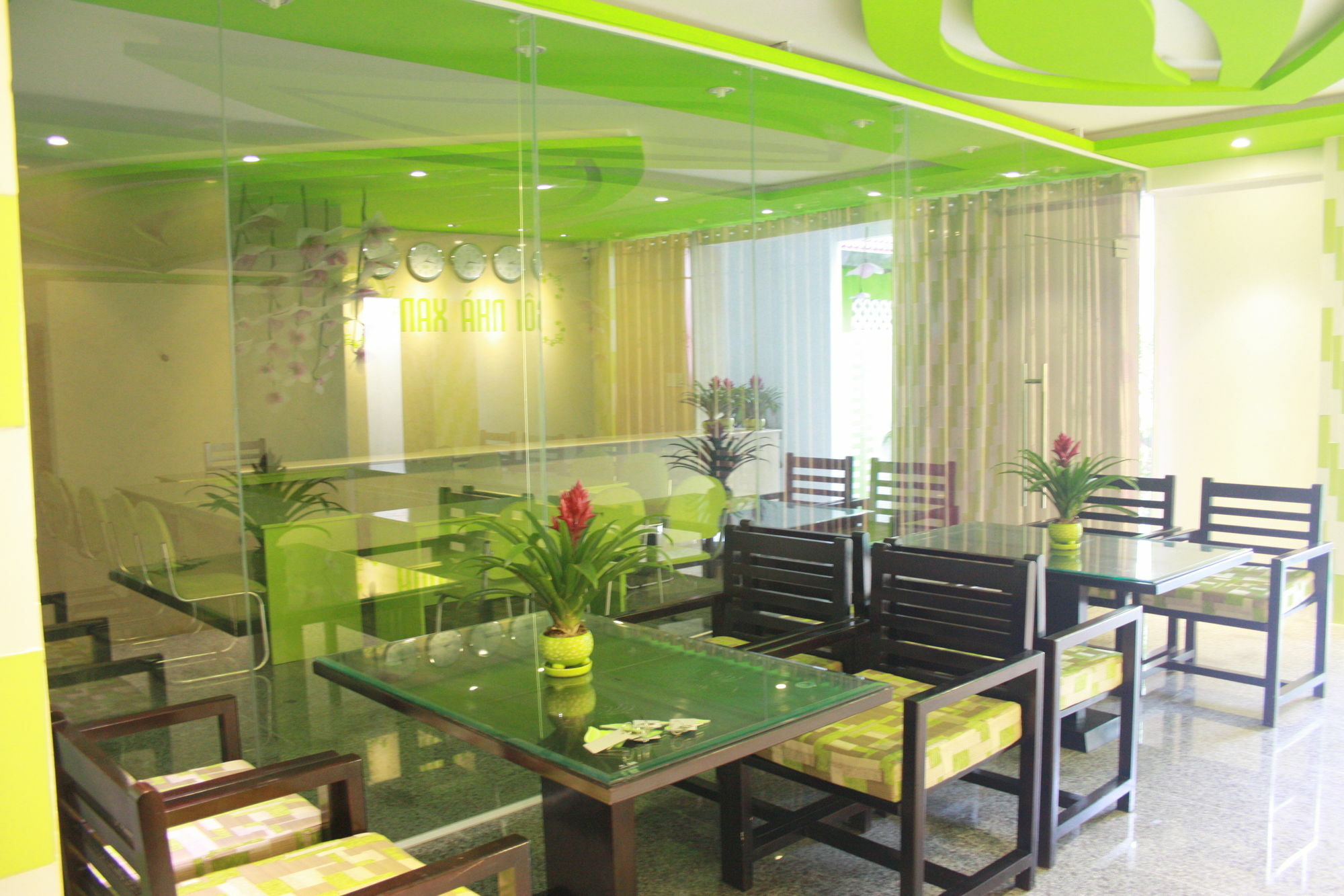Ngoi Nha Xanh Hotel Da Nang Luaran gambar